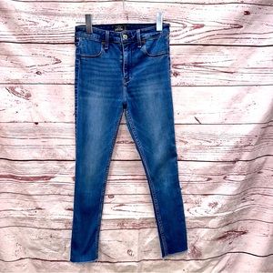 Abercrombie & Fitch Simone High Rise Jean Legging Ankle Size 2